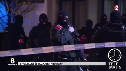 Terrorisme : coup de filet géant en Belgique