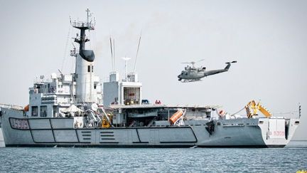 Navire de la marine italienne (photo prise en mai 2017) (HO / MARINA MILITARE / AFP)