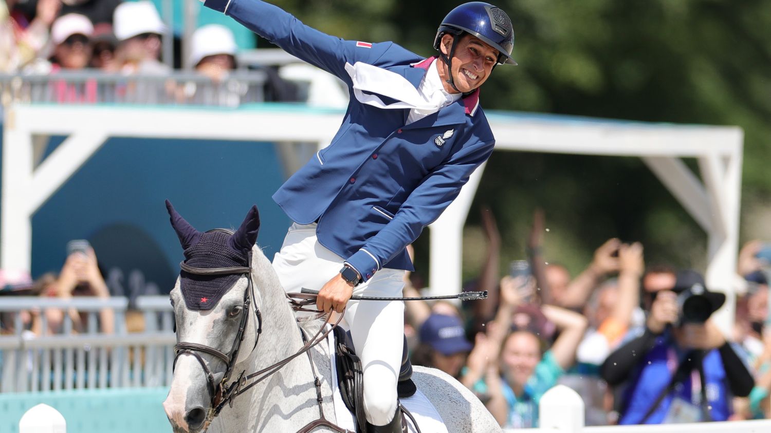 Sports équestres aux JO 2024 : l'équipe de France de concours complet s'offre une belle médaille d'argent, après l'or à Rio et le bronze à Tokyo