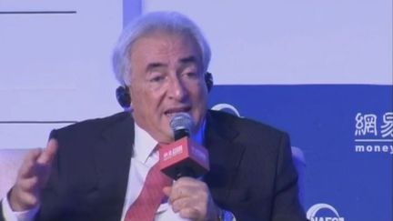 Dominique Strauss-Kahn &agrave; P&eacute;kin (Chine), le 19 d&eacute;cembre 2011. (REUTERS)