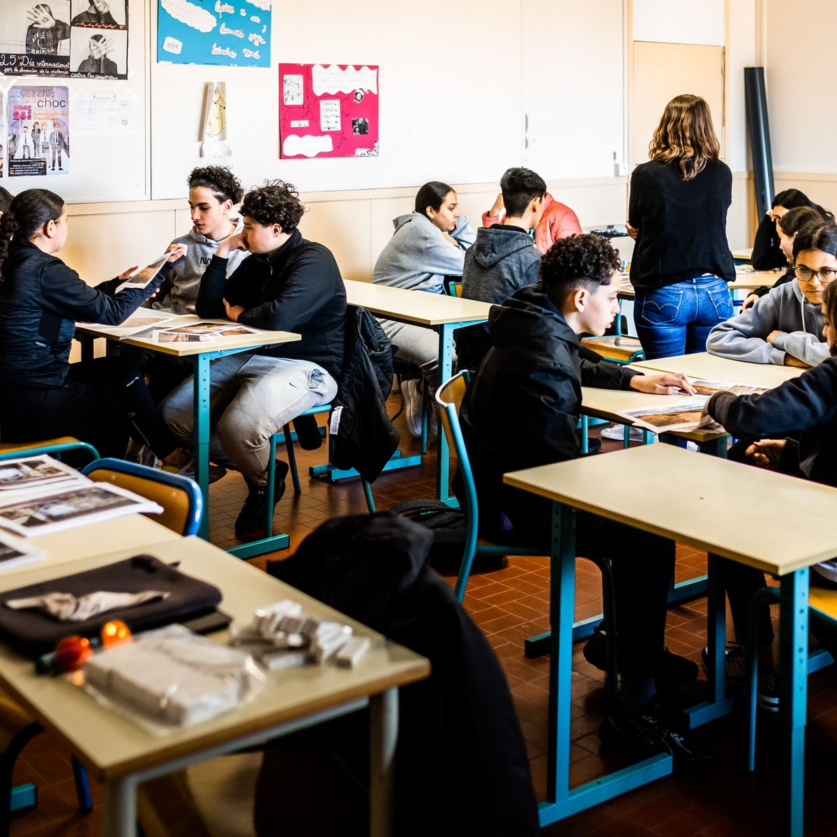 Rentrée scolaire, Penser tout haut