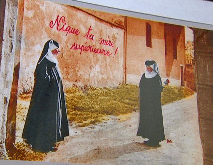 Plonk et replonk détournement d'anciennes cartes postales
 (Plonk et Replonk/ Capture d&#039;écran)