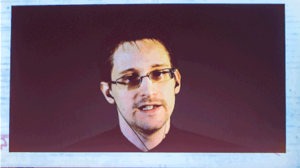 &nbsp; (Edward Snowden avait le premier fait des révélations en juin 2013 au sujet de l’étendue des systèmes de surveillance de la  NSA  © maxppp)