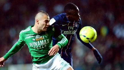 Yohan Mollo a tenu le choc dans les duels aériens face à Blaise Matuidi.