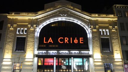 Le Théâtre de la Criée à Marseille
 (GERARD JULIEN / AFP)