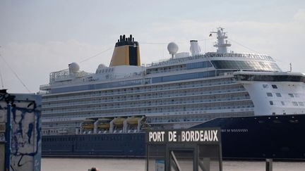 Gironde : les paquebots de croisière géants font débat à Bordeaux