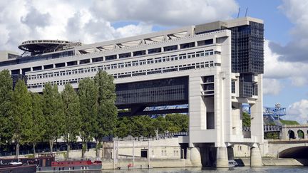 Le minist&egrave;re de l'Economie et des Finances, le 9 ao&ucirc;t 2013 &agrave; Paris. (BERTRAND GUAY / AFP)