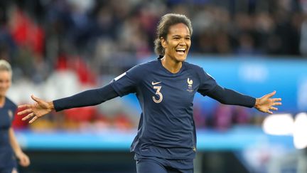 Wendie Renard au Parc des Prince, vendredi 7 juin 2019. (VANESSA CARVALHO / BRAZIL PHOTO PRESS)