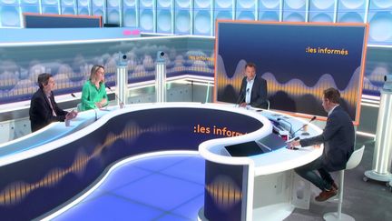 Les informés du matin du mardi 10 mai 2022 (FRANCEINFO / RADIOFRANCE)