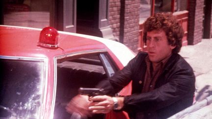 L'acteur&nbsp;Paul Michael Glaser jouet le rôle de Starky, dans la célèbre série "Starsky et Hutch".&nbsp; (REX FEATURES / SIPA)