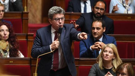 mélenchon colère