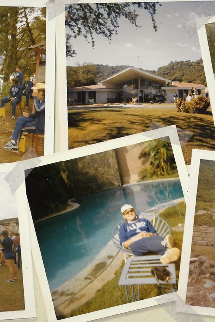 Les photos souvenirs de l'équipe de France en goguette au Mexique pour la Coupe du monde 1971. (NOEMIE CARON D'APRES LES PHOTOS DE NICOLE MANGAS / FRANCEINFO)