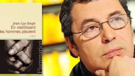 Jean-Luc Seigle reçoit le prix RTL lire pour son roman &quot;En vieillissant les hommes pleurent&quot;, Flammarion
 (Baltel / SIPA)