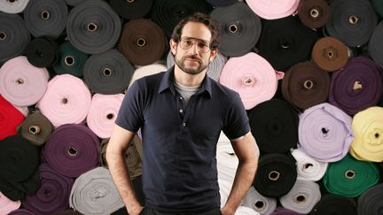 Dov Charney, cofondateur d'American Apparel, a &eacute;t&eacute; d&eacute;barqu&eacute;, le 18 juin 2014. (DAN TUFFS / SIPA)