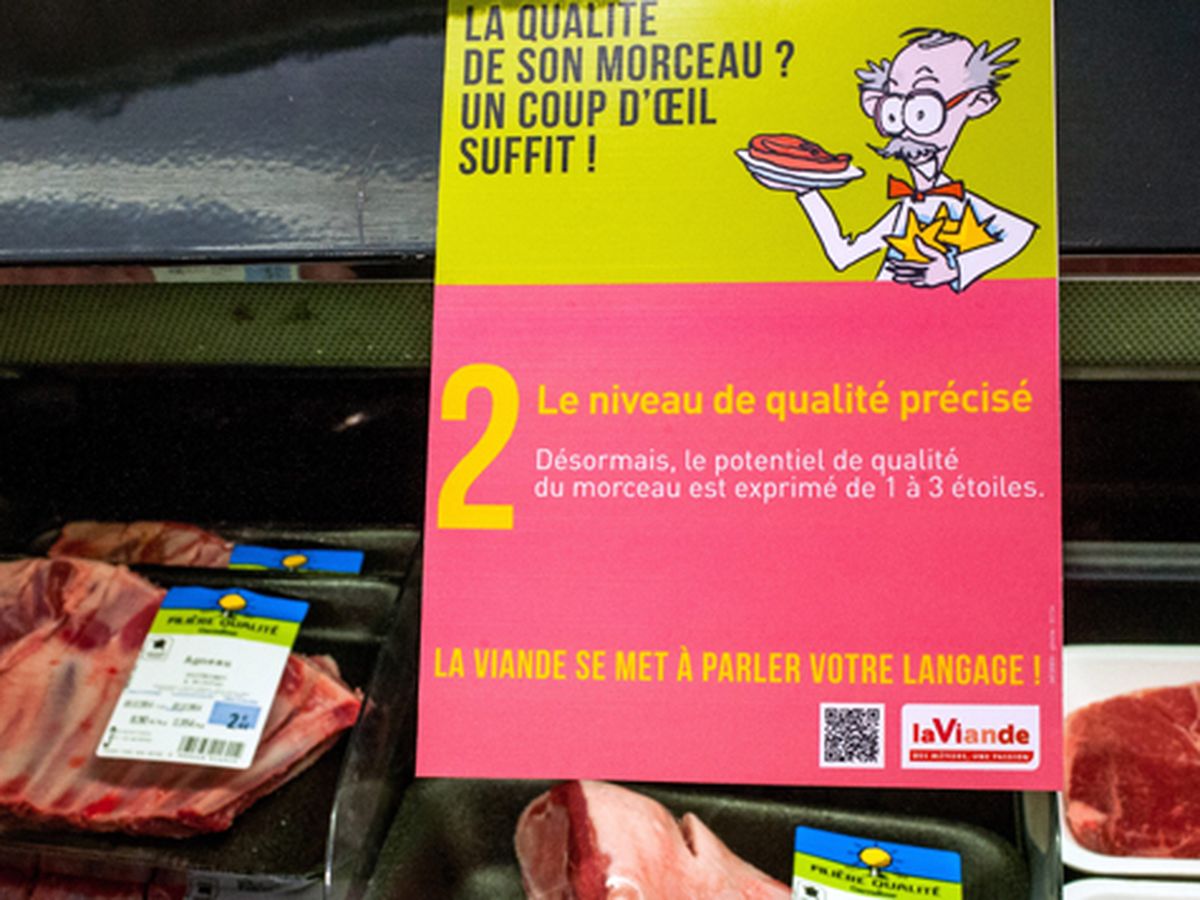 La viande de qualité