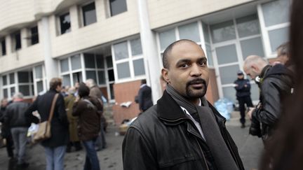 Dominique Sopo, le président de SOS racisme, ici en novembre 2011. (ALEXANDER KLEIN / AFP)