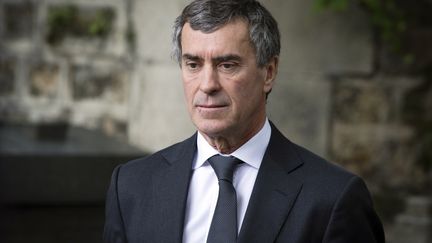 J&eacute;r&ocirc;me Chuzac le 3 juin 2013 &agrave; Paris lors de l'enterrement du constitutionnaliste Guy Carcassonne. (JOEL SAGET / AFP)