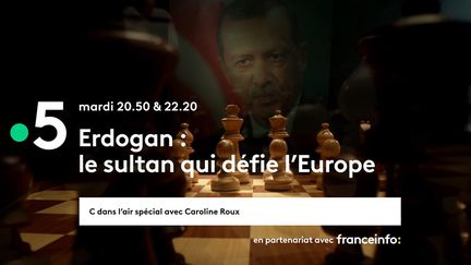 C dans l'air "Erdogan : le sultan qui défie l'Europe" (FRANCE 5)