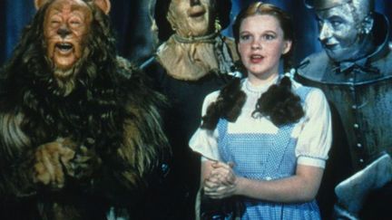 Judy Garland dans &quot;Le Magicien d&#039;Oz&quot; (1939)
 (Kobal / The Picture Desk / AFP)