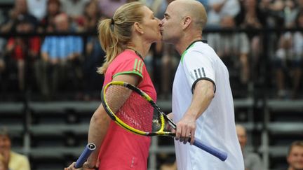 Andre Agassi et Steffi Graf