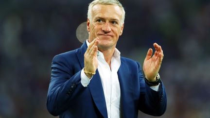 Le sélectionneur de l'équipe de France, Didier Deschamps (KIERAN MCMANUS / BACKPAGE IMAGES LTD)