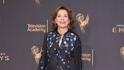 L'actrice américaine Jessica Walter à Los Angeles le 9 septembre 2017 lors de la cérémonie des&nbsp;Creative Arts Emmy Awards (NEILSON BARNARD / GETTY IMAGES NORTH AMERICA)