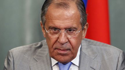 &nbsp; (Le ministre russe des Affaires étrangères, Sergueï Lavrov  © REUTERS | Sergei Karpukin)