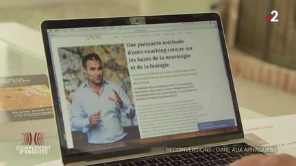 Complément d'enquête. Reconversion : gare aux arnaques ! (COMPLÉMENT D'ENQUÊTE/FRANCE 2)