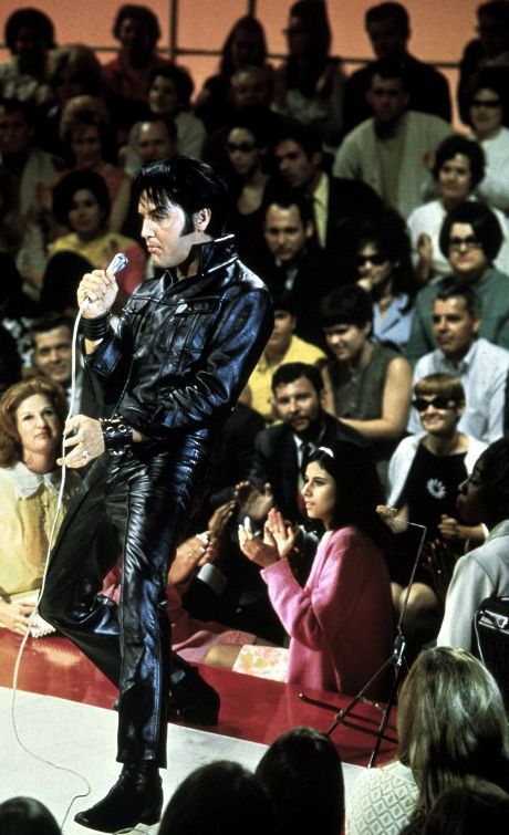 Elvis Presley dans Live '68 Comeback
 (KOBAL / The Picture Desk)