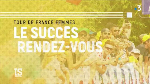 L'engouement autour du Tour de France Femmes est bien réel ! La caravane cartonne, le public est nombreux, les coureuses sont comblées !