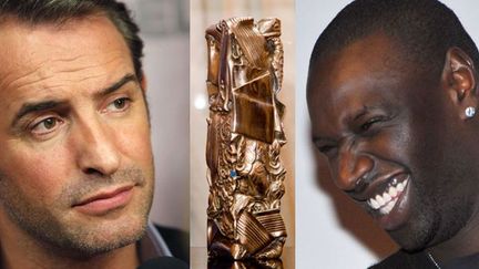 Qui de Jean Dujardin et Omar Sy recevra le César du meilleur acteur ?
 (SIPA/LORENVU/ Thibault Camus/AP)