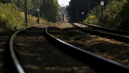  (Un professeur de géologie se dit sûr "à 100%" qu'il n'avait "pas de train" sur ce site © REUTERS/Kacper Pempel)