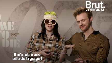 VIDEO. Souvenirs d'enfance, la musique… Billie Eilish et son frère Finneas se confient (BRUT)