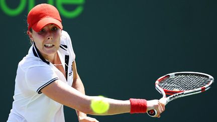 Alizé Cornet (AL BELLO / GETTY IMAGES NORTH AMERICA)