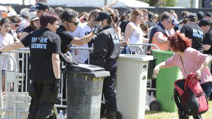 L'entrée du site des Vieilles Charrues le 14 juillet 2016
 (PHOTOPQR/LE TELEGRAMME/MAXPPP)