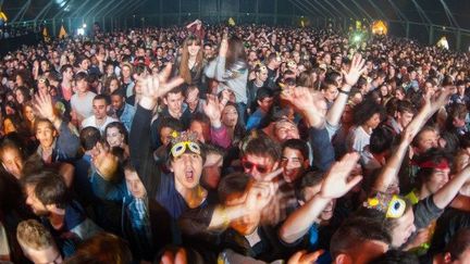 Le public du printemps de Bourges (2014)
 (GUILLAUME SOUVANT / AFP)