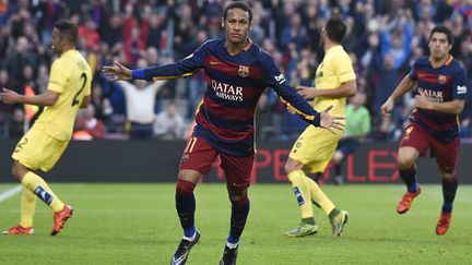 Le joueur du FC Barcelone, Neymar