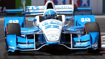 Le Français Simon Pagenaud de l'écurie Penske (FREDERICK M. BROWN / GETTY IMAGES NORTH AMERICA)