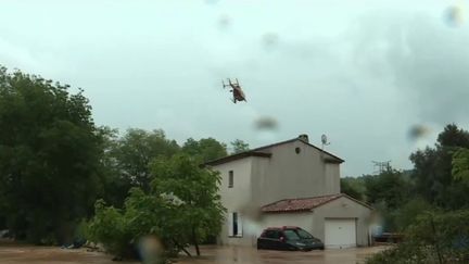 Var : la commune de Brignoles submergée par les intempéries