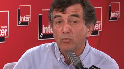 Arnaud Fontanet, épidémiologiste à l'Institut Pasteur, membre du Conseil scientifique sur le Covid-19, est l'invité de France Inter, le 6 juillet 2020. (FRANCEINTER / RADIOFRANCE)