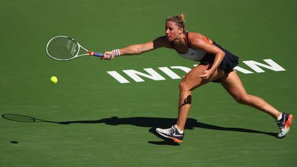 La Française Pauline Parmentier (CLIVE BRUNSKILL / GETTY IMAGES NORTH AMERICA)