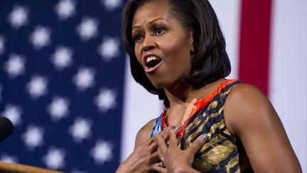 Michelle Obama
 (SAUL LOEB / AFP)