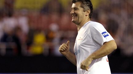  Davor Suker lors d'un match d'exhibition en 2008 (JOSE LUIS ROCA / AFP)