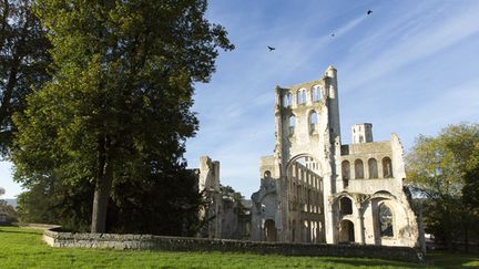 L'abbaye de Jumièges
 (REMY JEAN-FRANCOIS/SIPA)