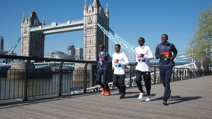 Les favoris pour le marathon londonien  (SEE LI / CROWDSPARK)