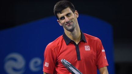 Le joueur serbe Novak Djokovic