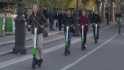 Trottinette électrique : attention aux accidents !