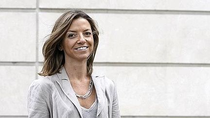 Laurence Boone, &agrave; Paris, le 13 ao&ucirc;t 2008. Elle a &eacute;t&eacute; nomm&eacute;e conseill&egrave;re &eacute;conomie de Fran&ccedil;ois Hollande, mardi 10 juin 2014. (STRATEGIE.GOUV.FR)