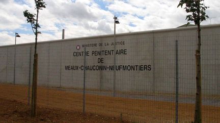 Le&nbsp;centre pénitentiaire de Meaux-Chauconin, en Seine-et-Marne. (MAXPPP)