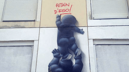 Le street art prend ses quartiers à Lyon avec des performances dans la rue et une exposition au musée d'art contemporain
 (Olivier Flandin)